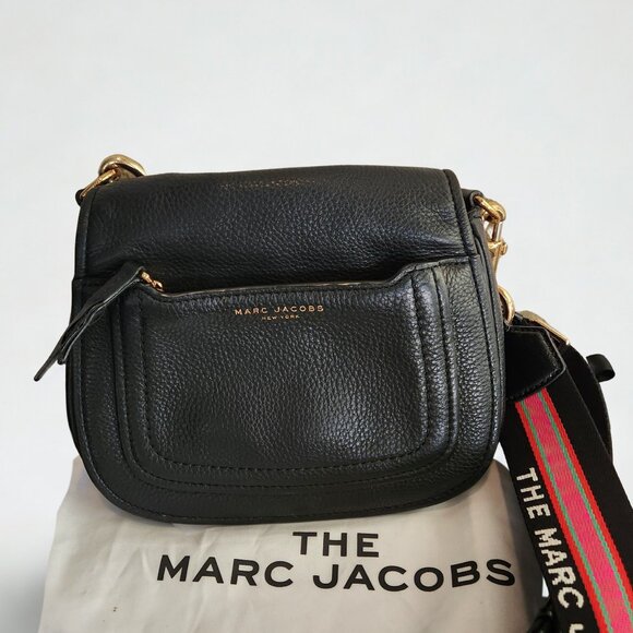 marc jacobs leather crossbody bag - Picture 1 of 10